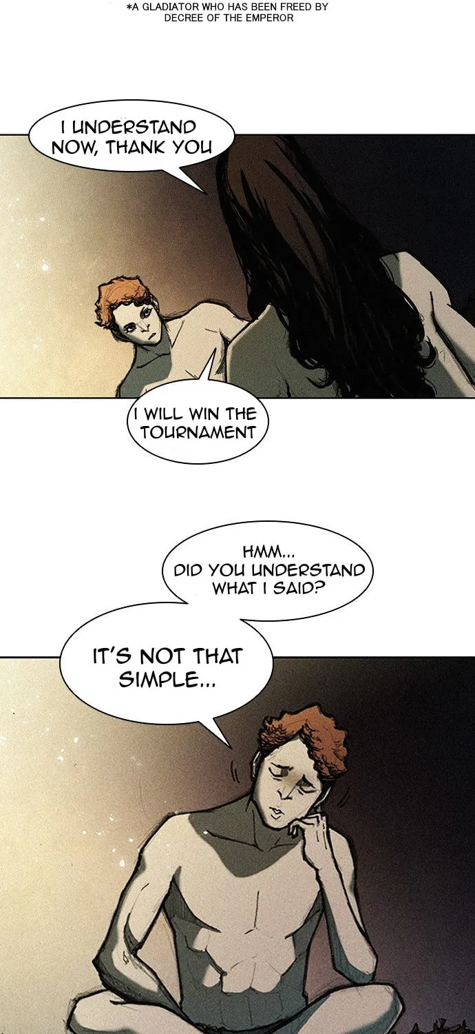 The Long Way of the Warrior Chapter 12 page 30 - 