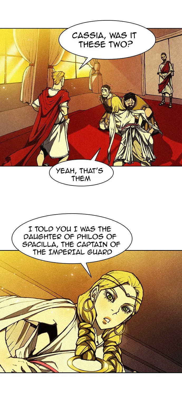 The Long Way of the Warrior Chapter 12 page 35 - 