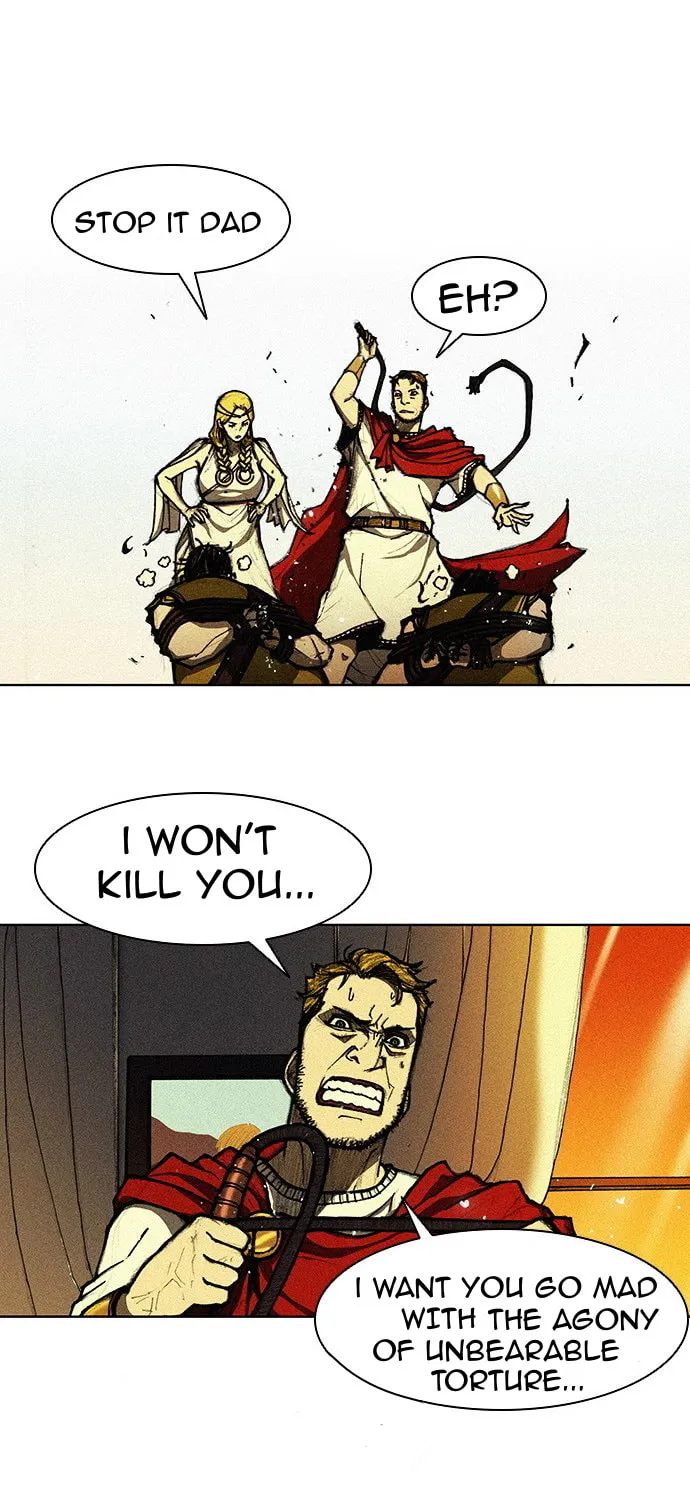 The Long Way of the Warrior Chapter 12 page 41 - 
