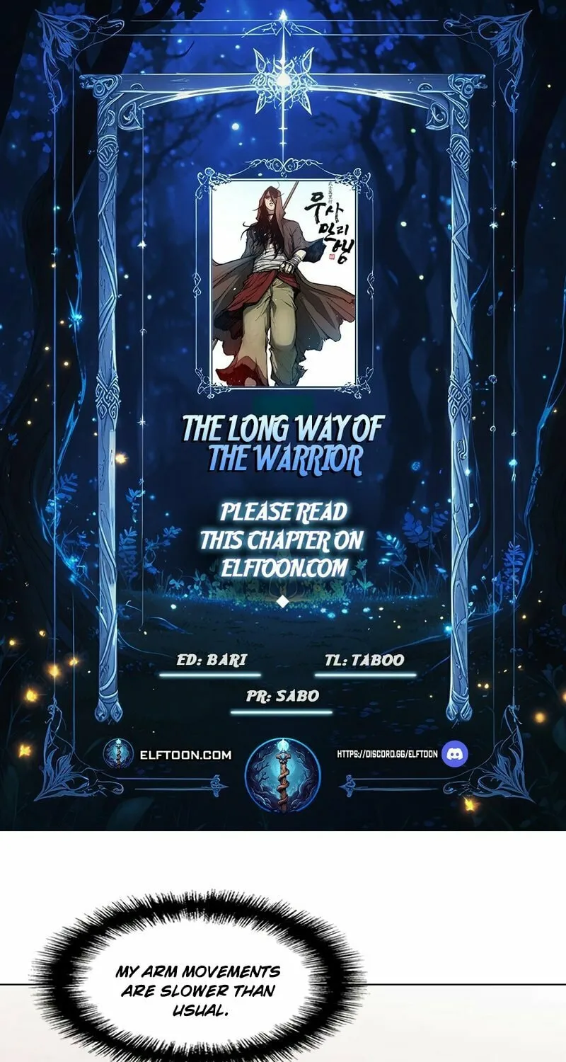 The Long Way of the Warrior Chapter 120 page 1 - 