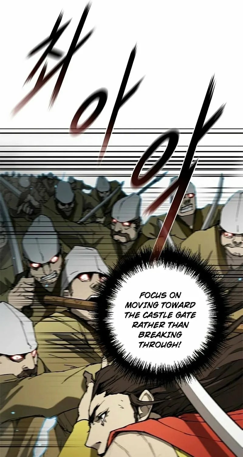 The Long Way of the Warrior Chapter 120 page 19 - 