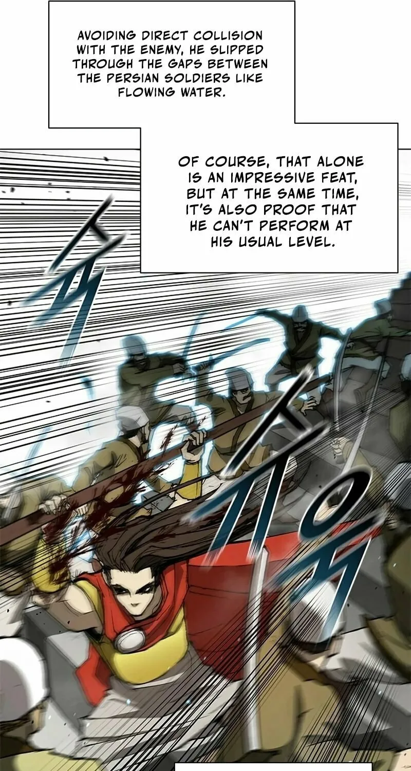 The Long Way of the Warrior Chapter 120 page 31 - 