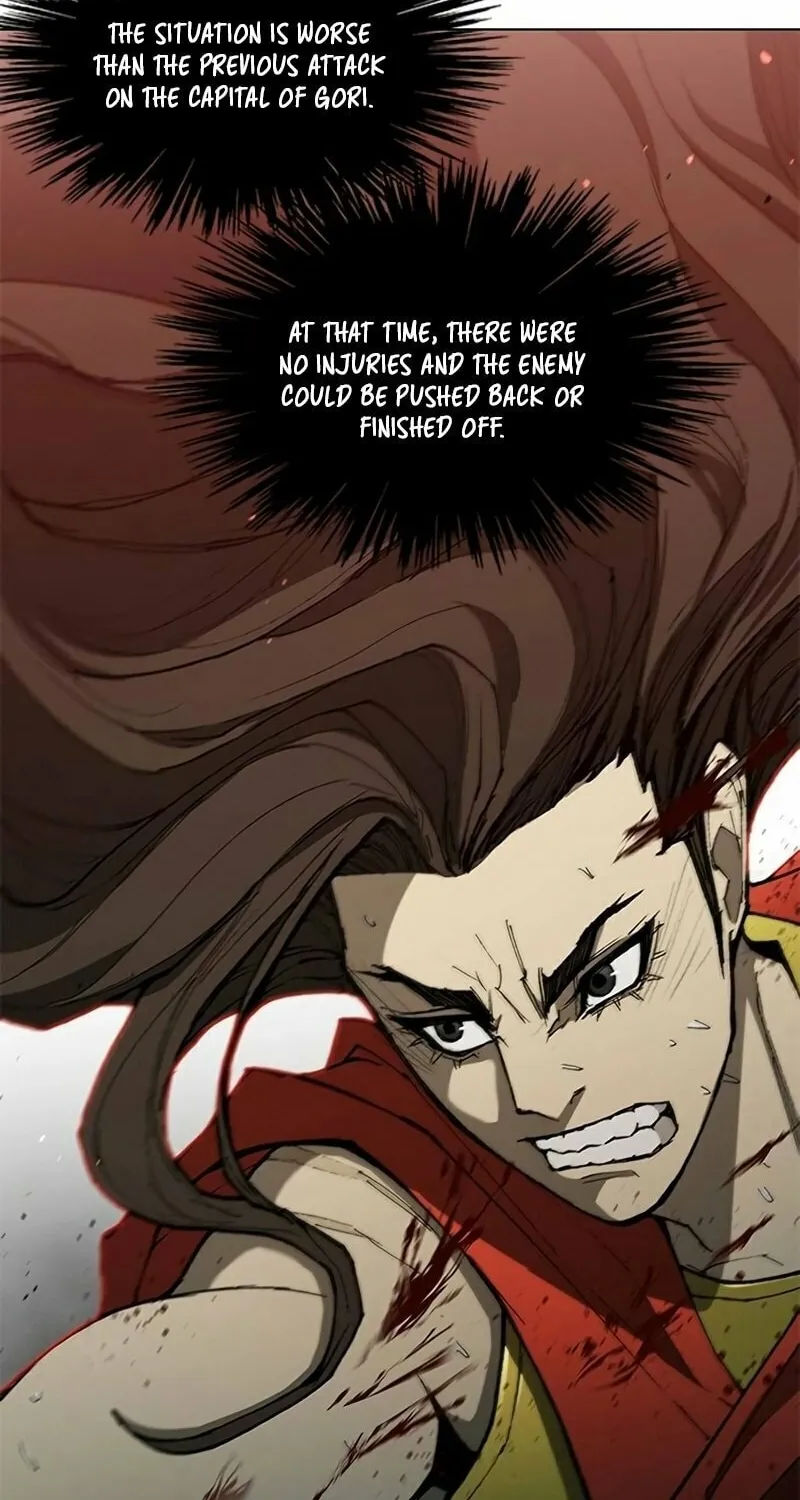 The Long Way of the Warrior Chapter 120 page 34 - 