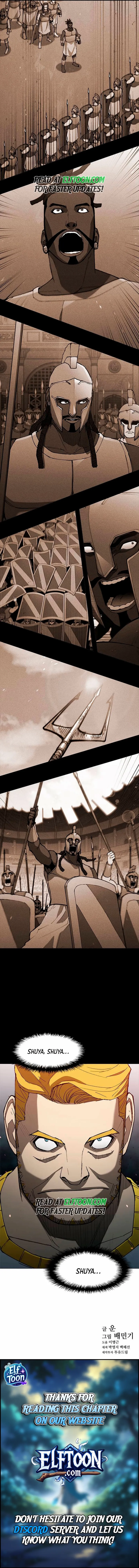 The Long Way of the Warrior Chapter 121 page 13 - 