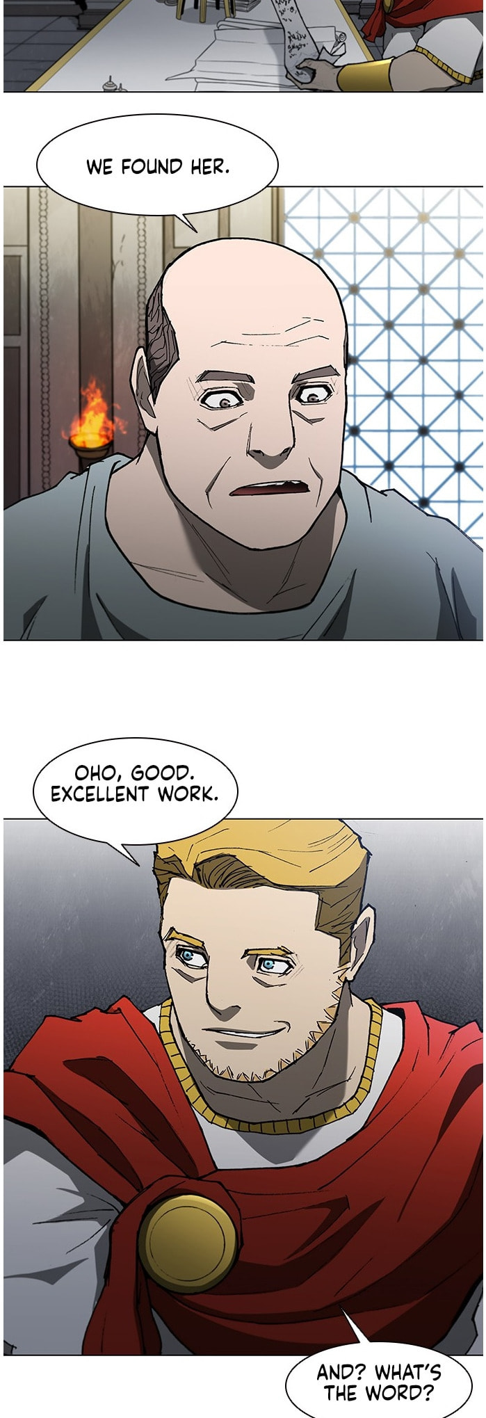 The Long Way of the Warrior Chapter 126 page 11 - 