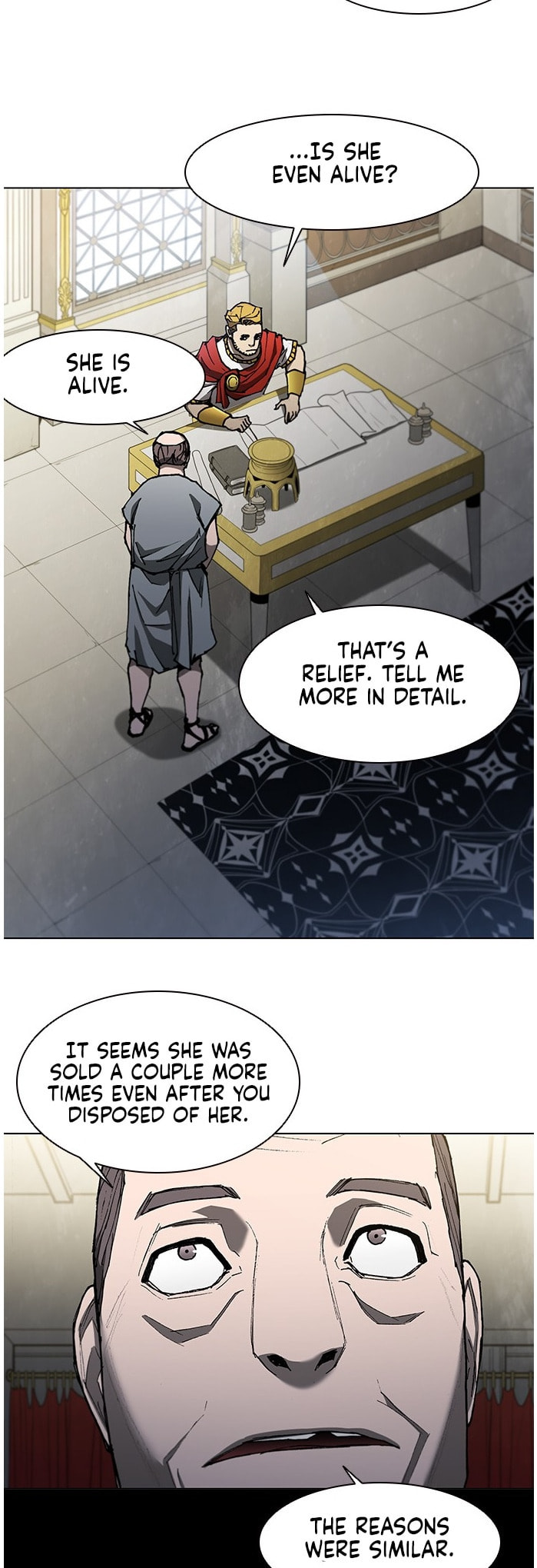 The Long Way of the Warrior Chapter 126 page 12 - 
