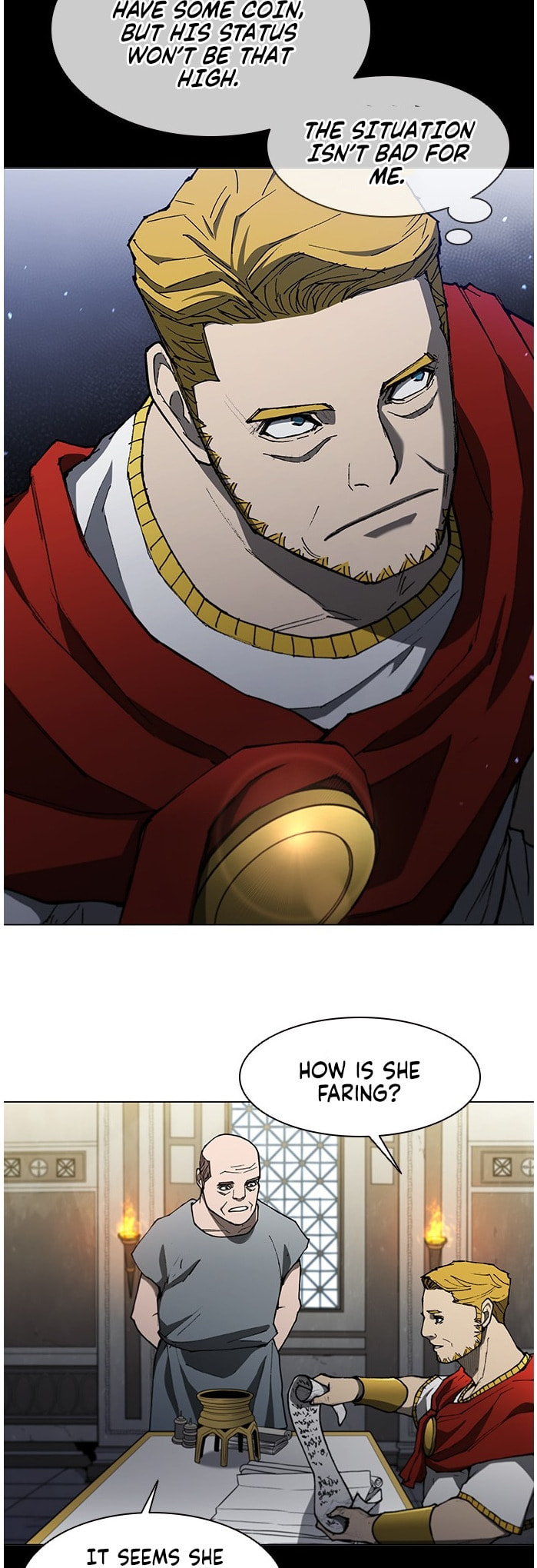 The Long Way of the Warrior Chapter 126 page 14 - 