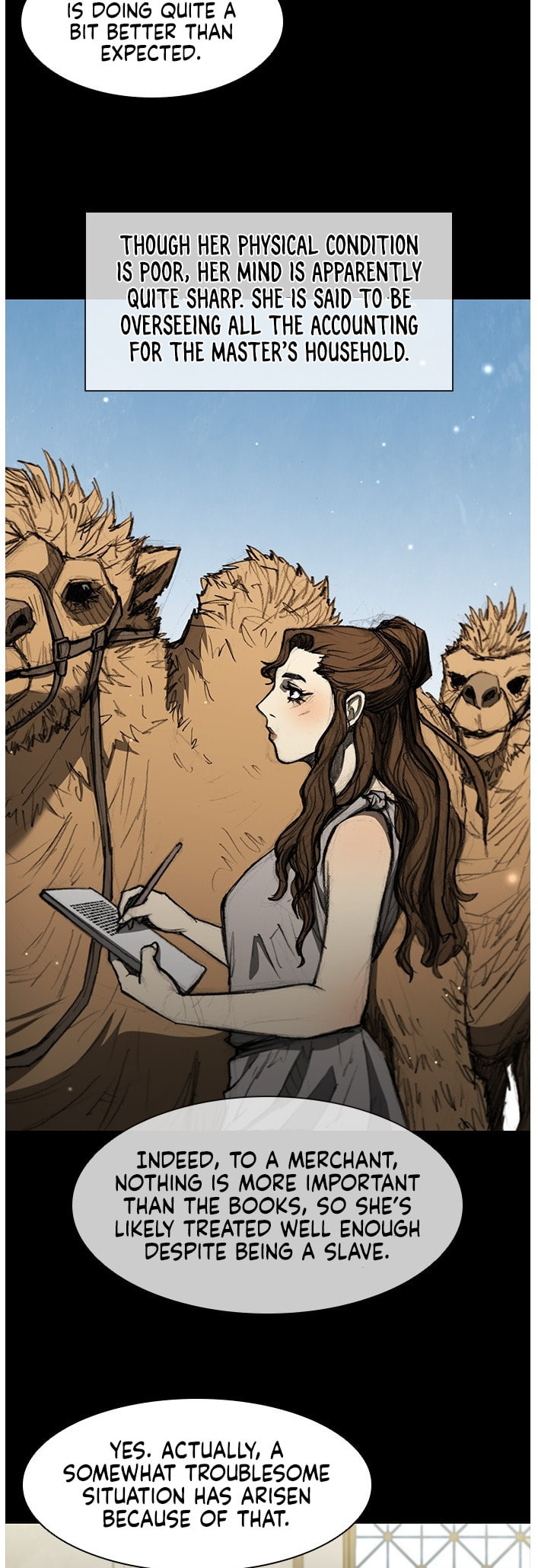 The Long Way of the Warrior Chapter 126 page 15 - 