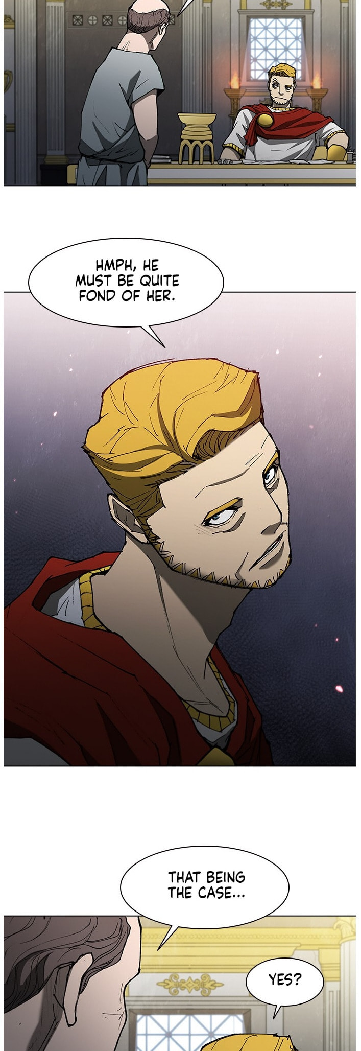 The Long Way of the Warrior Chapter 126 page 17 - 