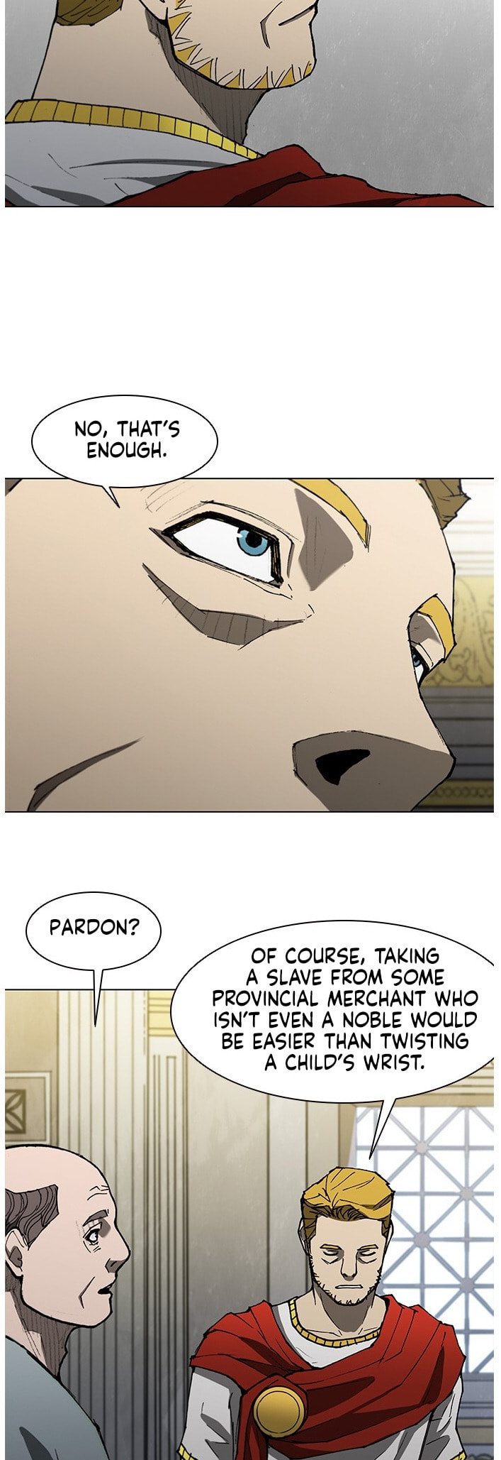 The Long Way of the Warrior Chapter 126 page 19 - 