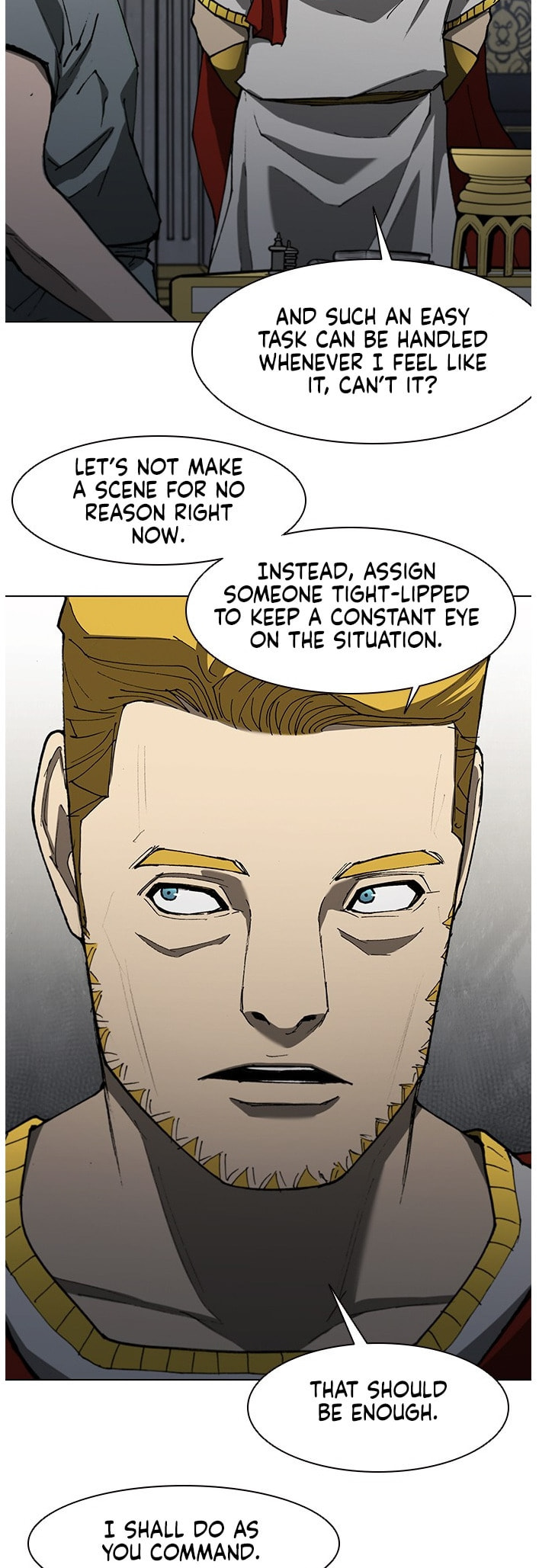 The Long Way of the Warrior Chapter 126 page 20 - 