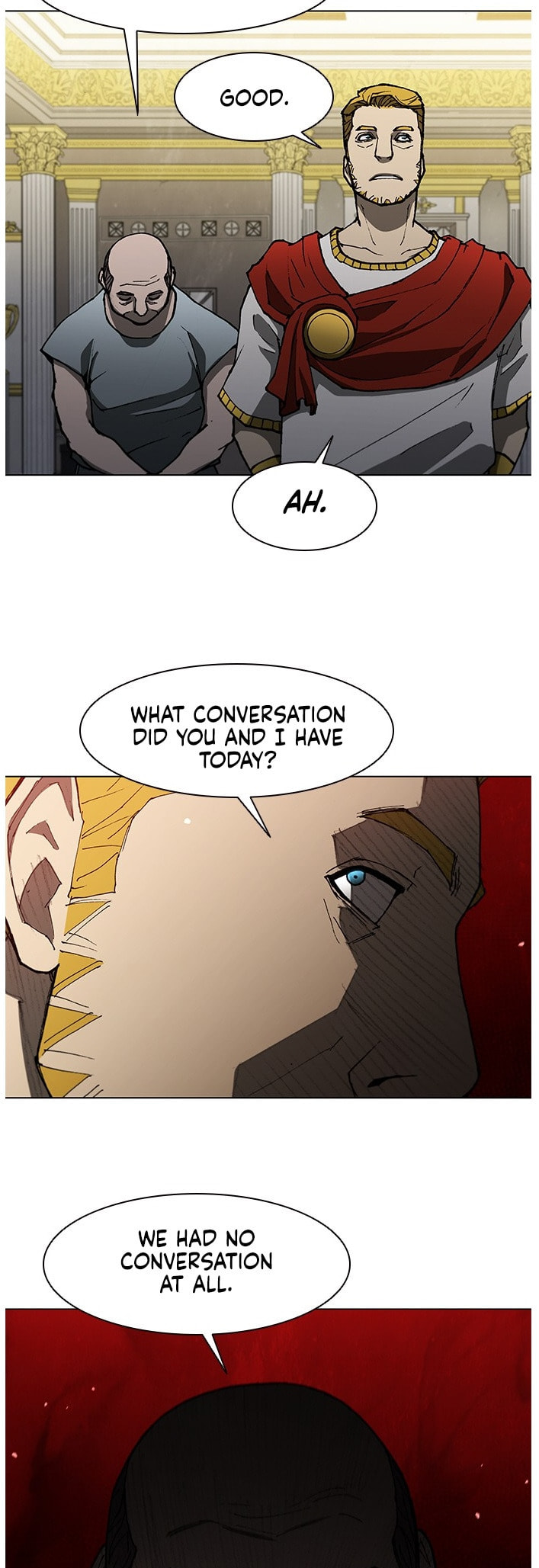 The Long Way of the Warrior Chapter 126 page 21 - 