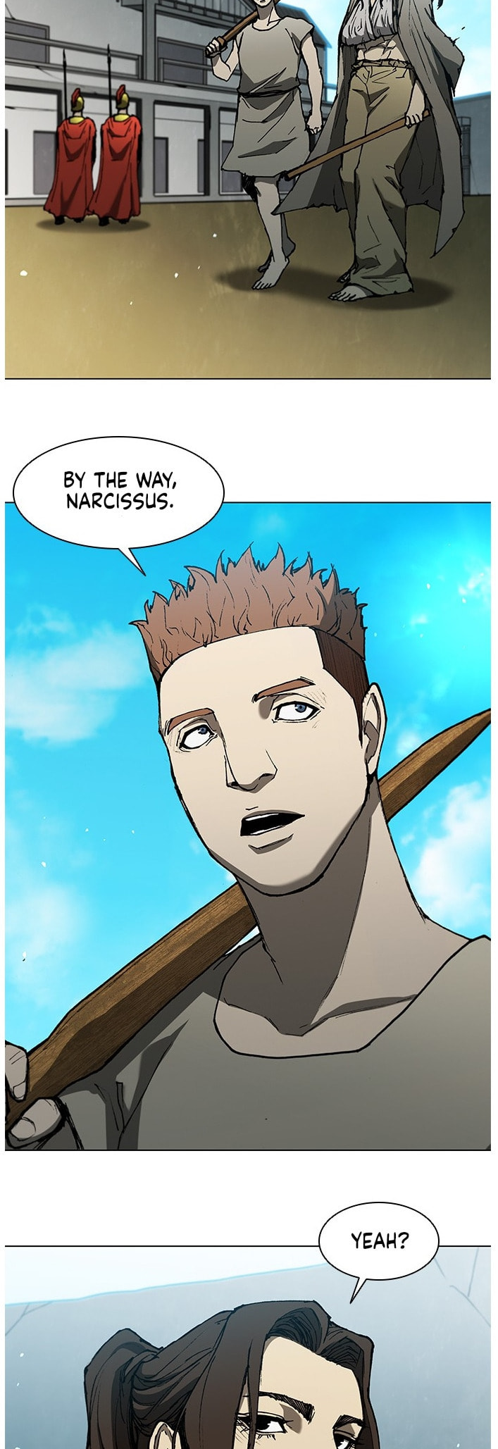 The Long Way of the Warrior Chapter 126 page 24 - 