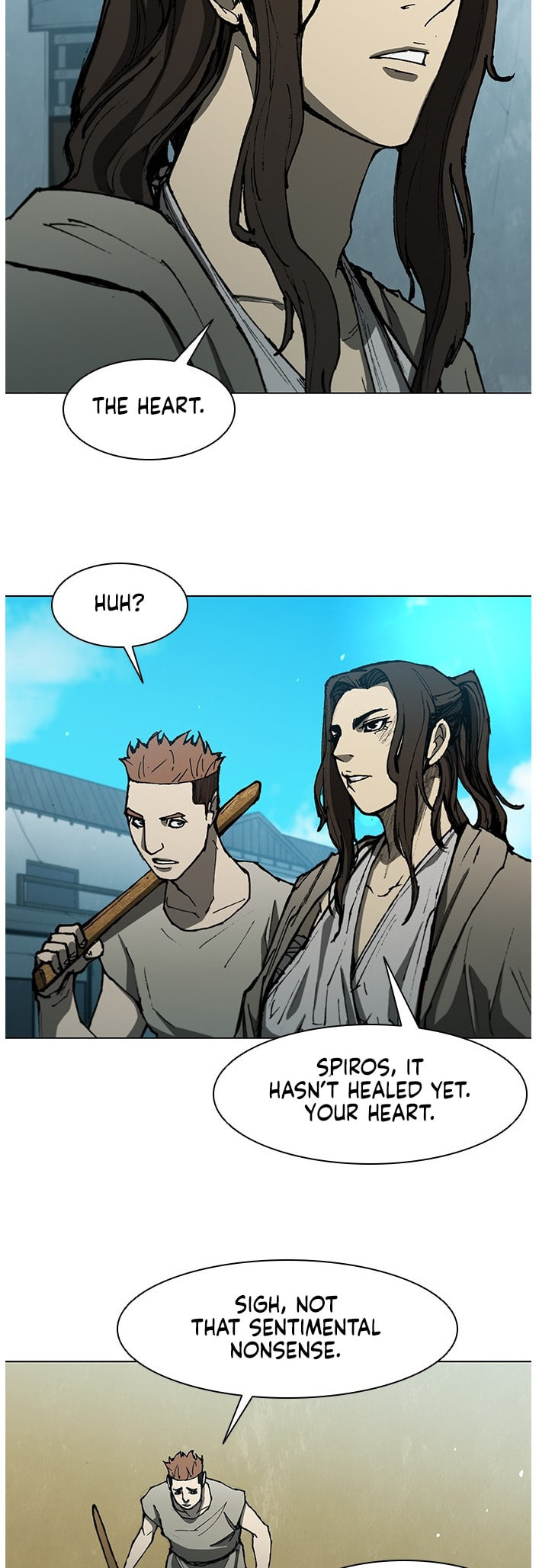 The Long Way of the Warrior Chapter 126 page 26 - 