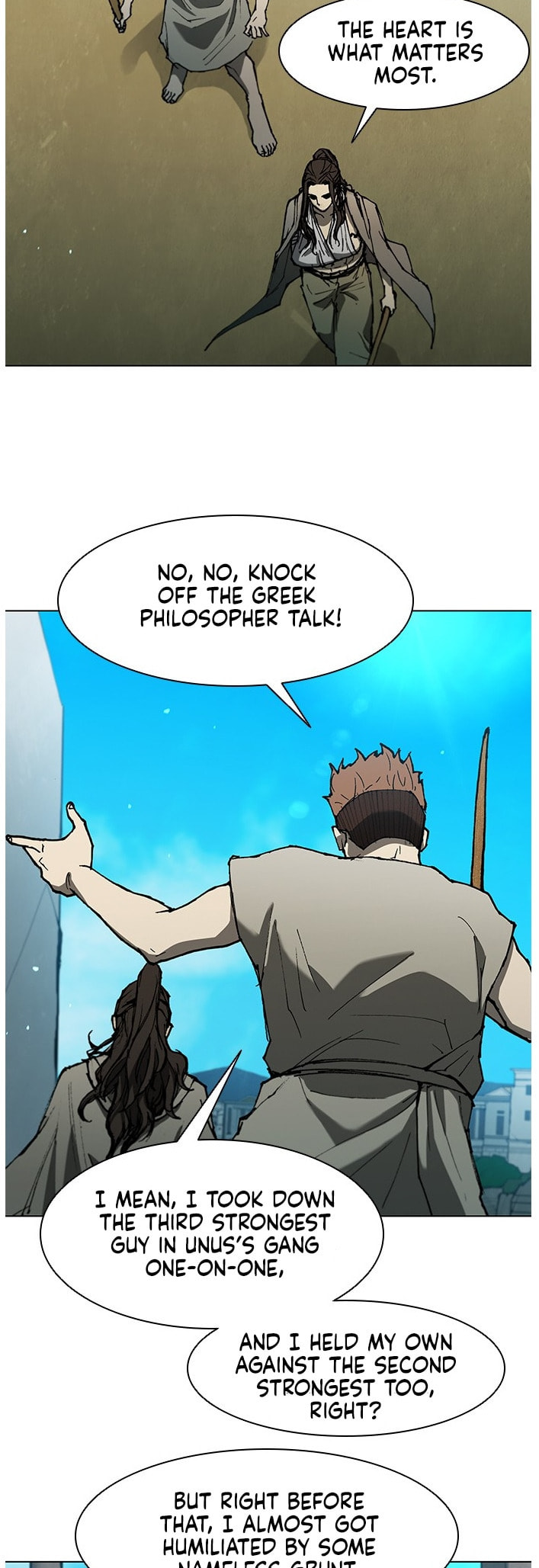 The Long Way of the Warrior Chapter 126 page 27 - 