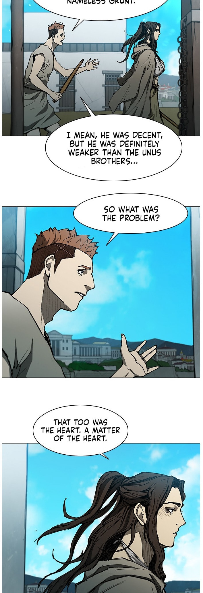 The Long Way of the Warrior Chapter 126 page 28 - 
