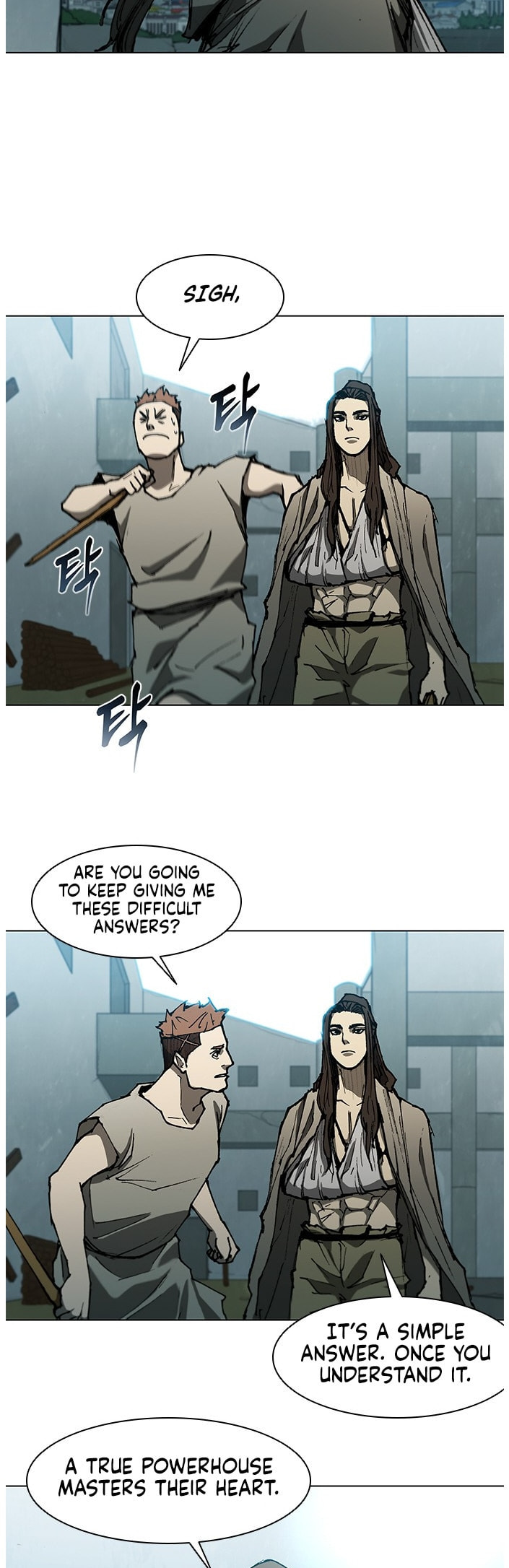 The Long Way of the Warrior Chapter 126 page 29 - 