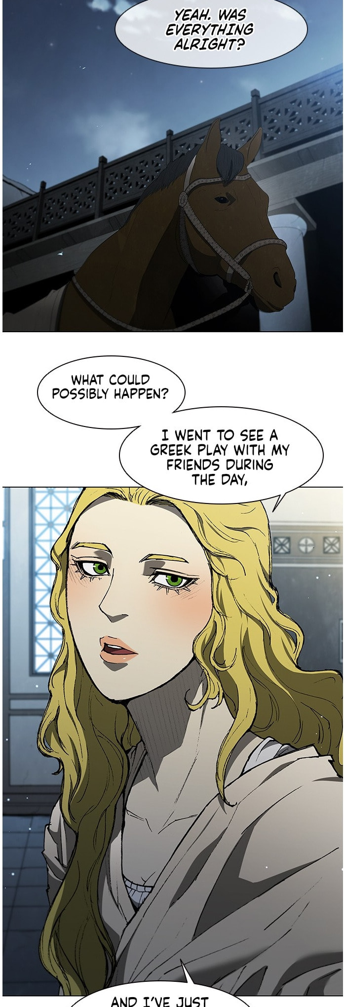 The Long Way of the Warrior Chapter 126 page 4 - 