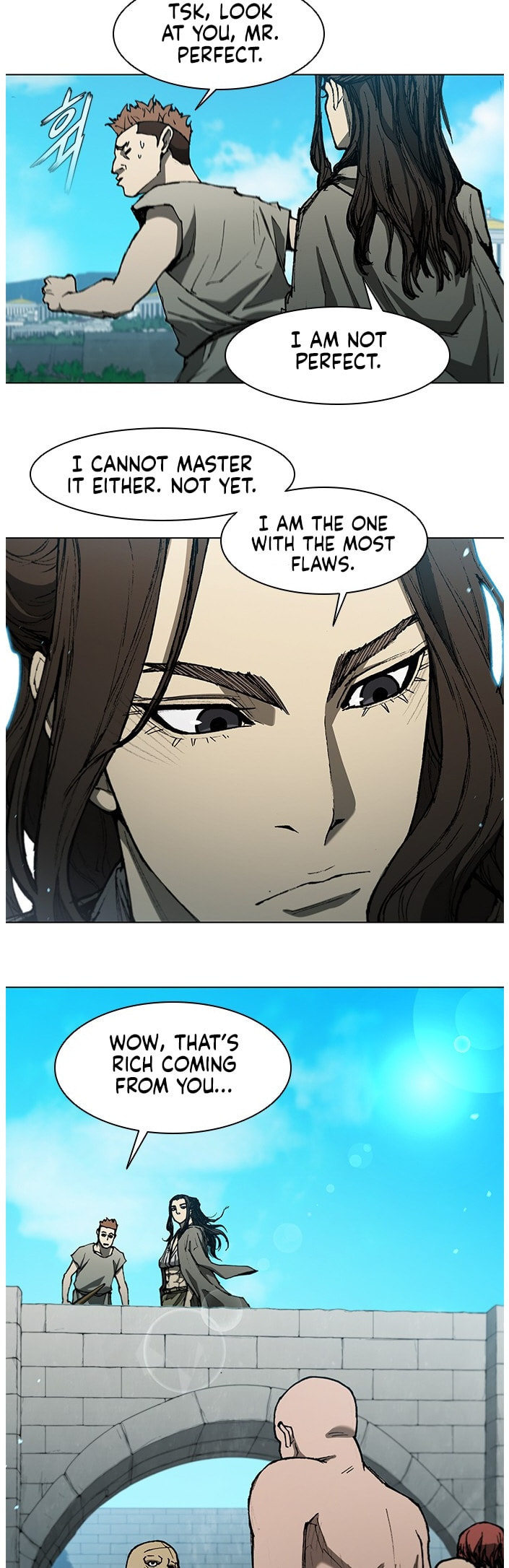The Long Way of the Warrior Chapter 126 page 31 - 