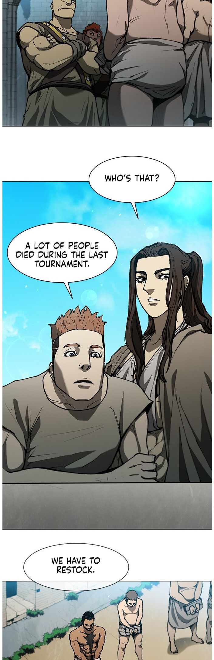 The Long Way of the Warrior Chapter 126 page 32 - 