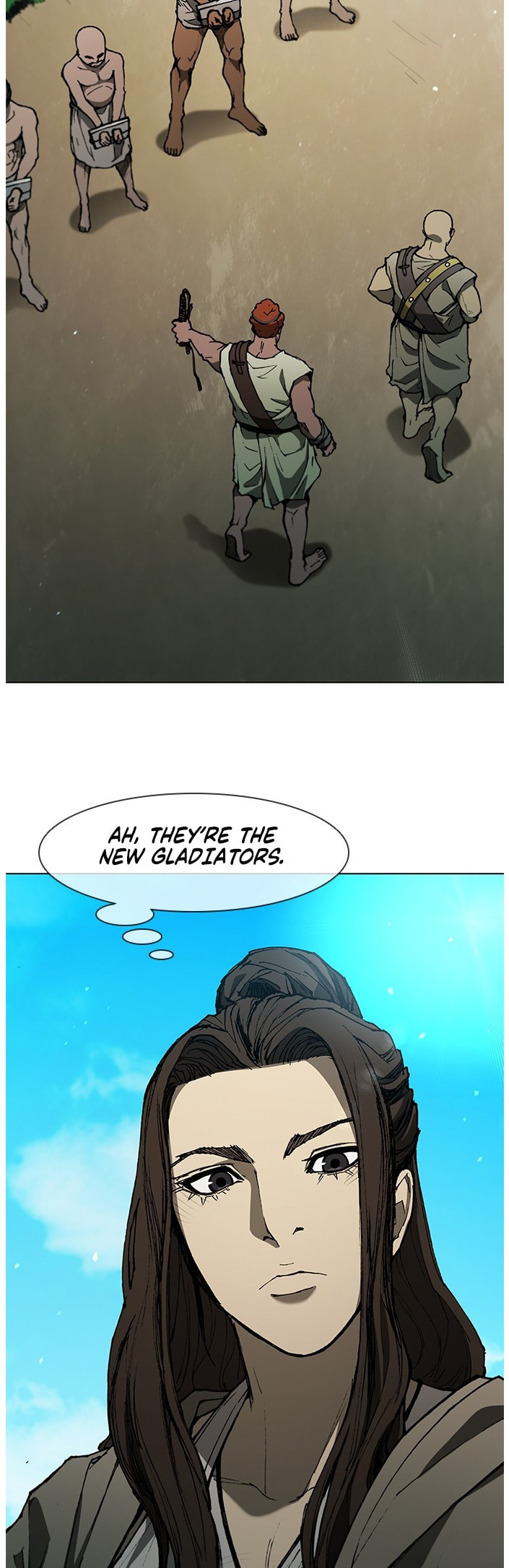 The Long Way of the Warrior Chapter 126 page 33 - 
