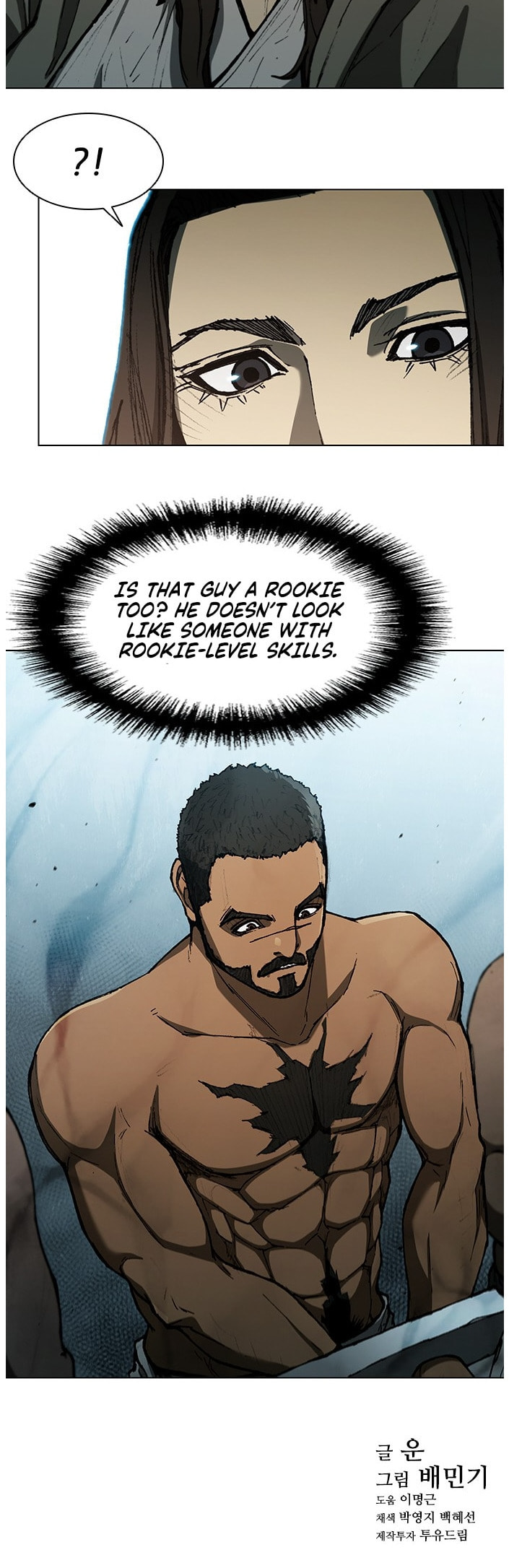 The Long Way of the Warrior Chapter 126 page 34 - 