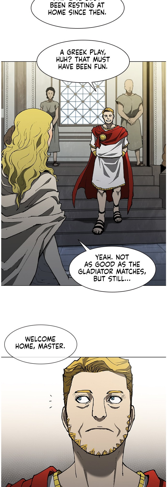 The Long Way of the Warrior Chapter 126 page 5 - 