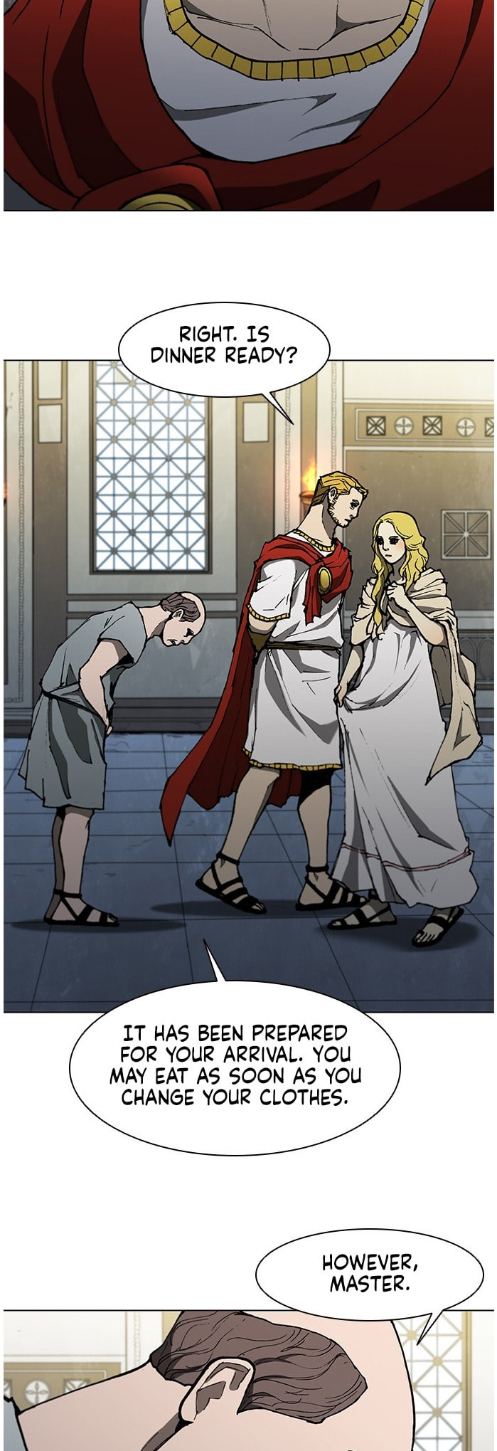 The Long Way of the Warrior Chapter 126 page 6 - 