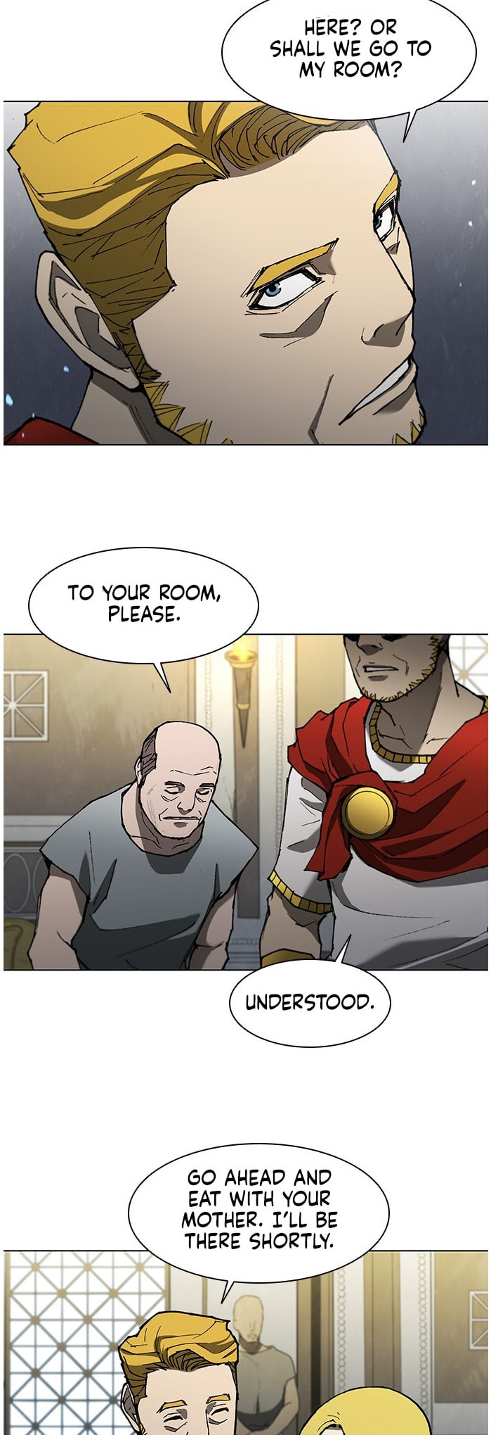 The Long Way of the Warrior Chapter 126 page 8 - 