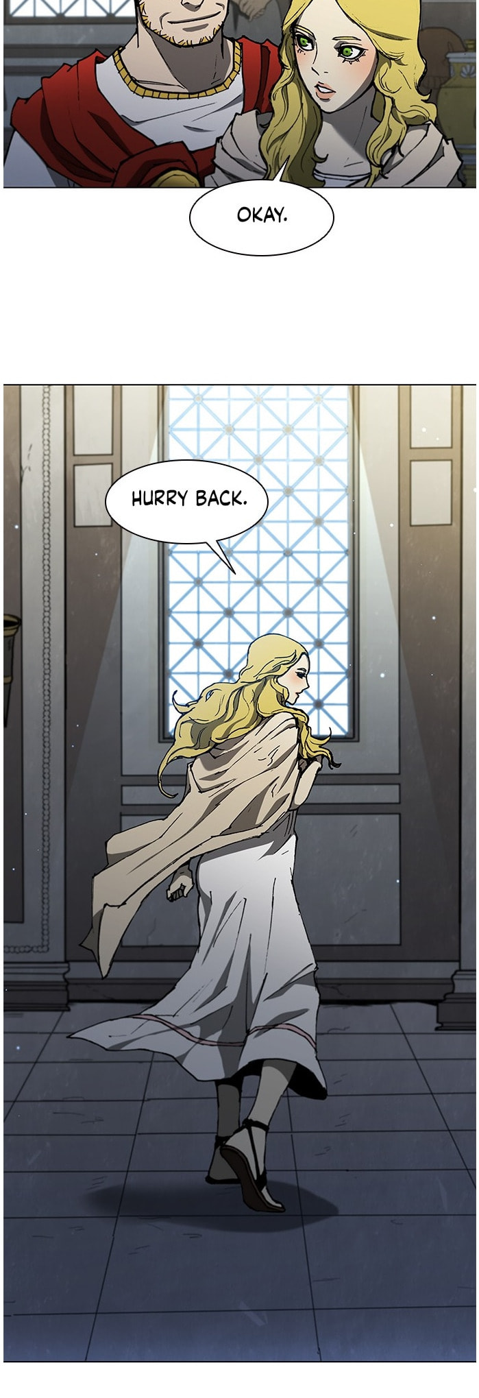 The Long Way of the Warrior Chapter 126 page 9 - 