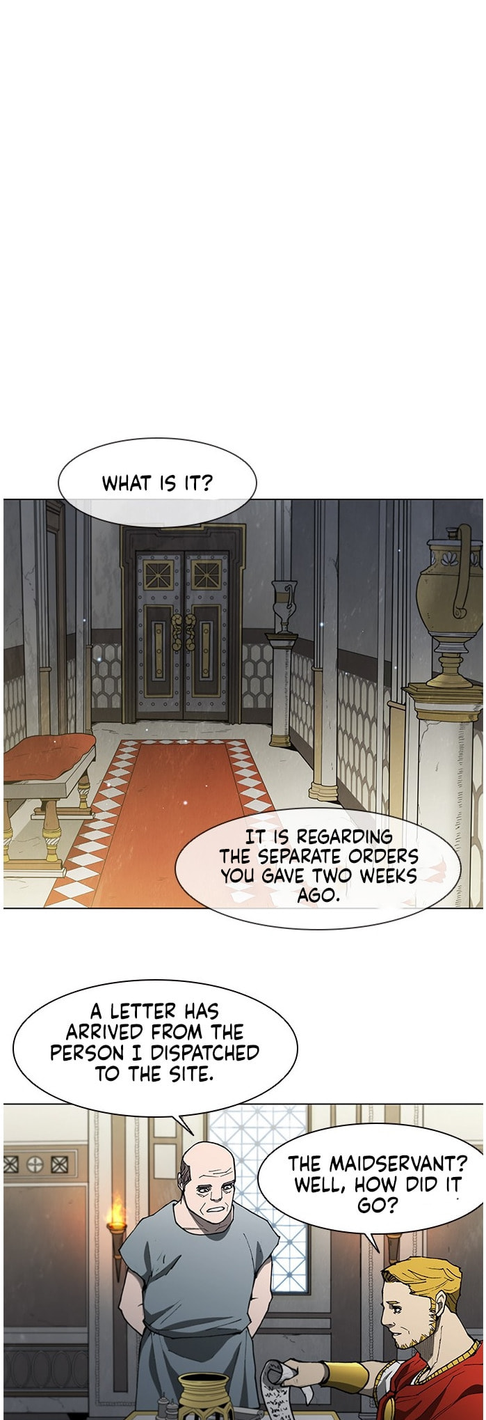 The Long Way of the Warrior Chapter 126 page 10 - 