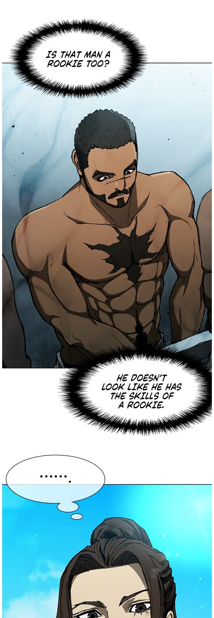 The Long Way of the Warrior Chapter 127 page 1 - 
