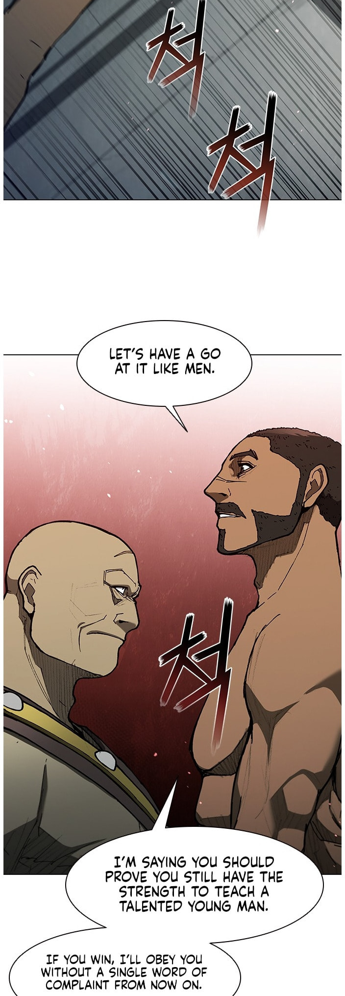 The Long Way of the Warrior Chapter 127 page 14 - 