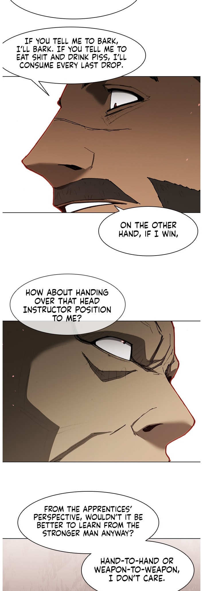 The Long Way of the Warrior Chapter 127 page 15 - 
