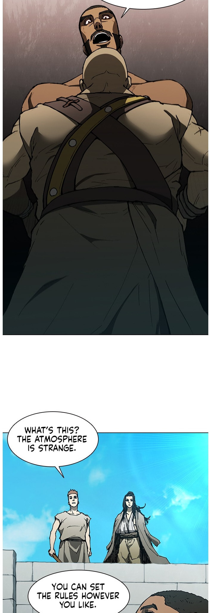 The Long Way of the Warrior Chapter 127 page 16 - 