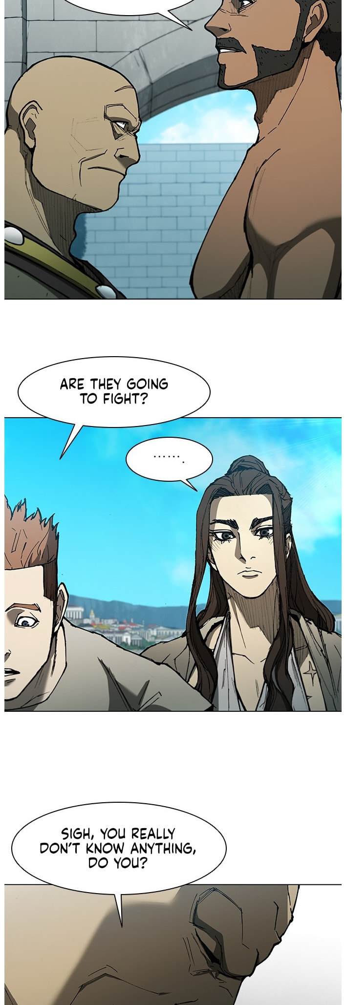 The Long Way of the Warrior Chapter 127 page 17 - 