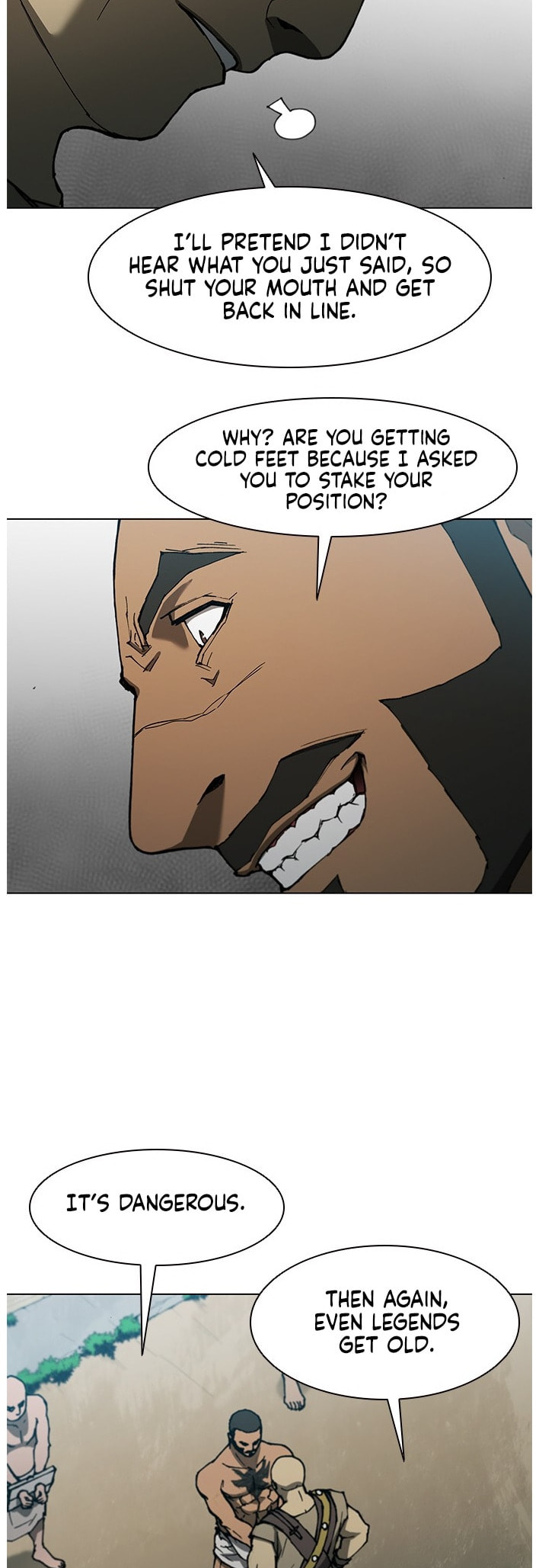 The Long Way of the Warrior Chapter 127 page 18 - 