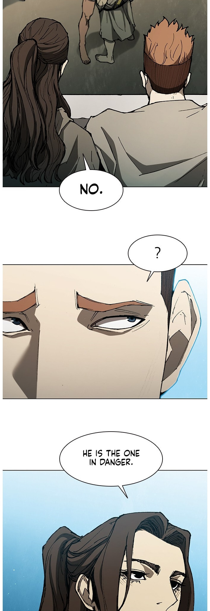 The Long Way of the Warrior Chapter 127 page 19 - 