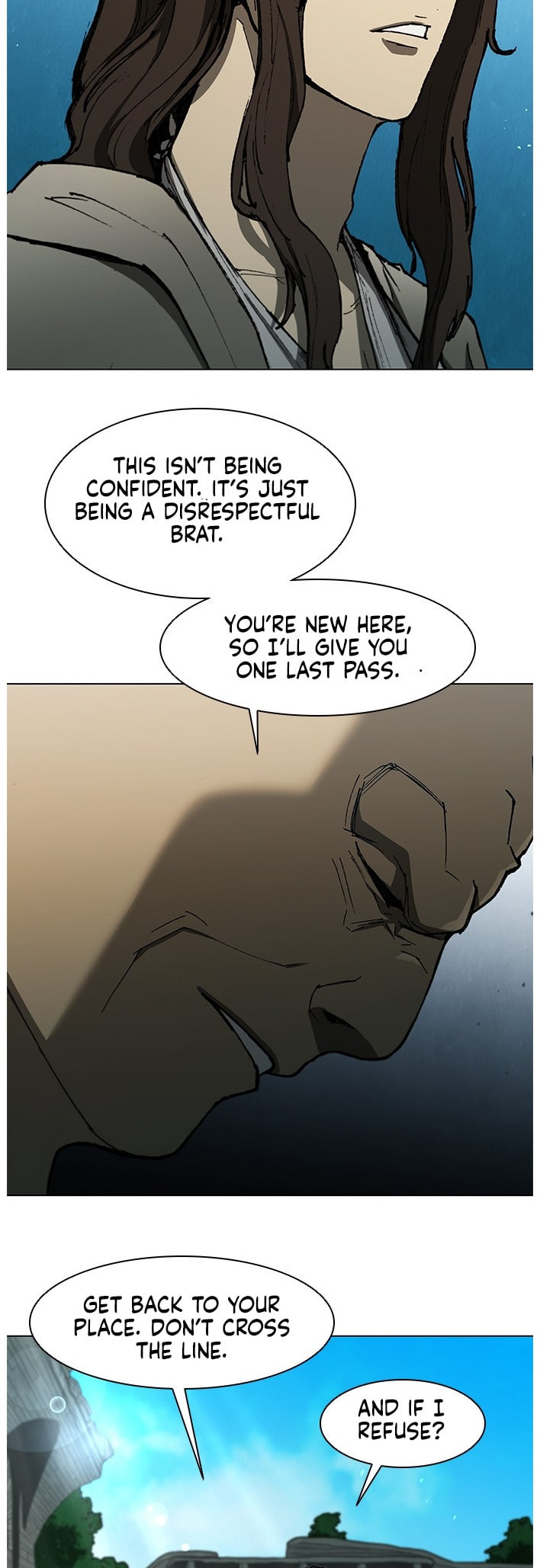 The Long Way of the Warrior Chapter 127 page 20 - 