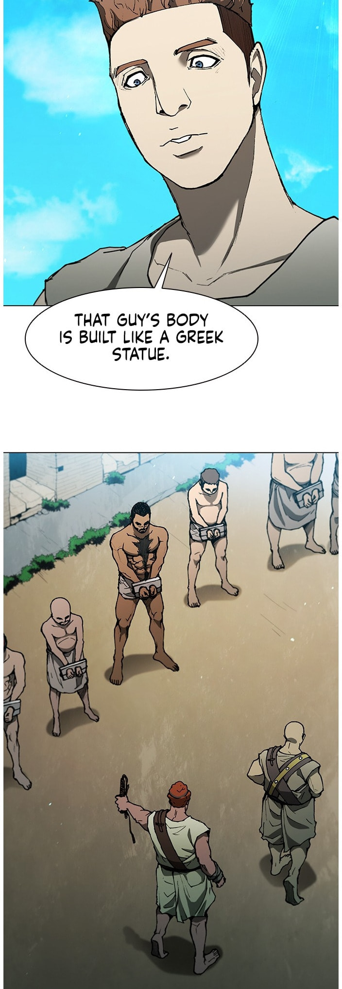 The Long Way of the Warrior Chapter 127 page 3 - 