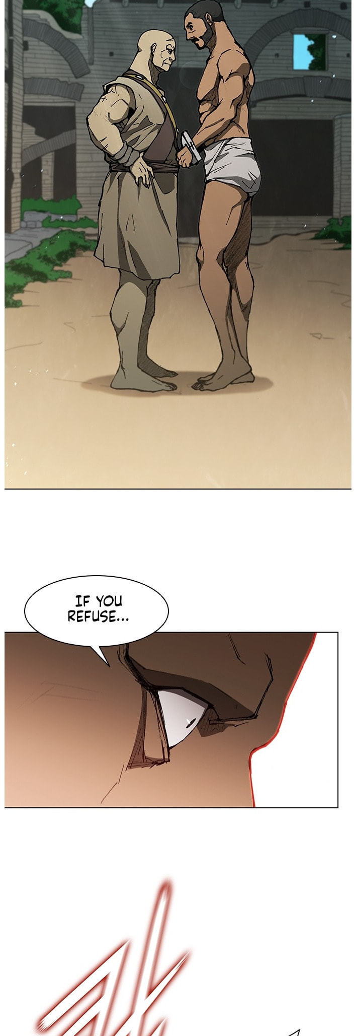 The Long Way of the Warrior Chapter 127 page 21 - 