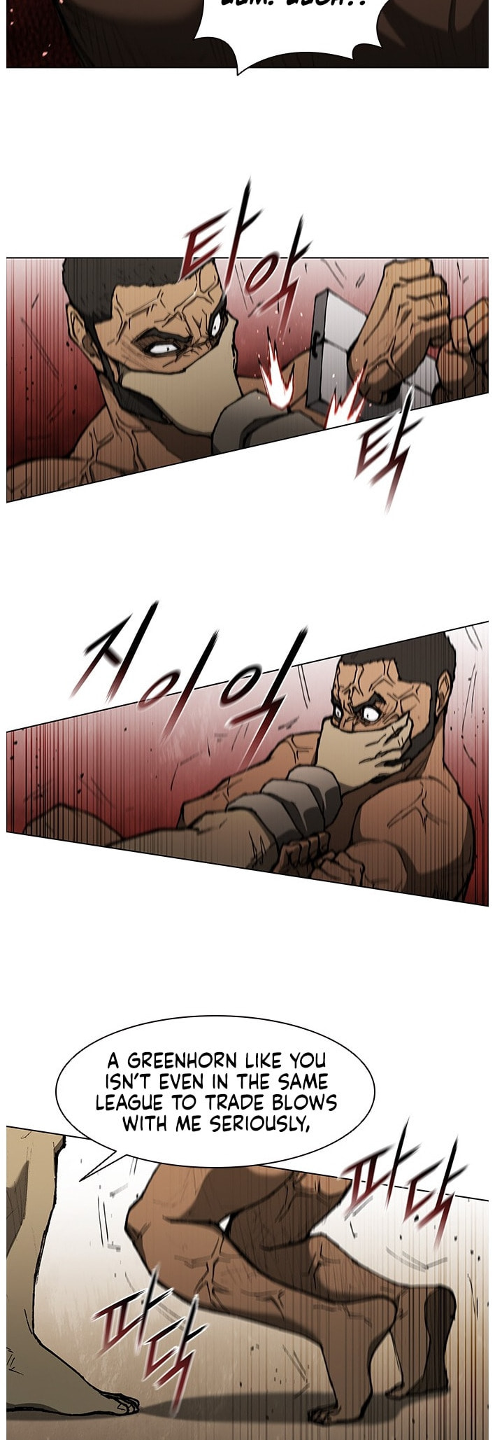 The Long Way of the Warrior Chapter 127 page 23 - 