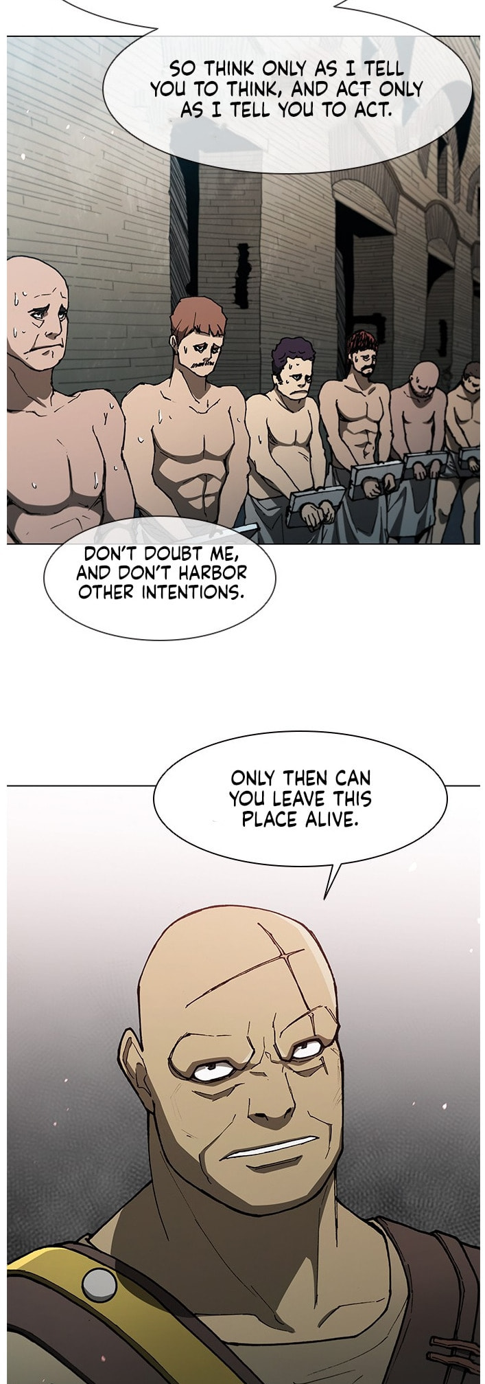 The Long Way of the Warrior Chapter 127 page 30 - 