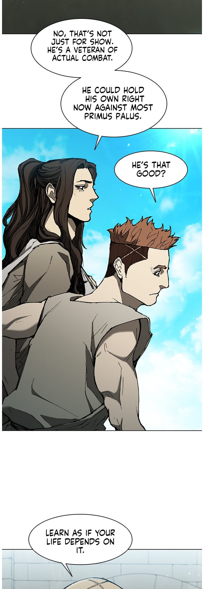 The Long Way of the Warrior Chapter 127 page 4 - 