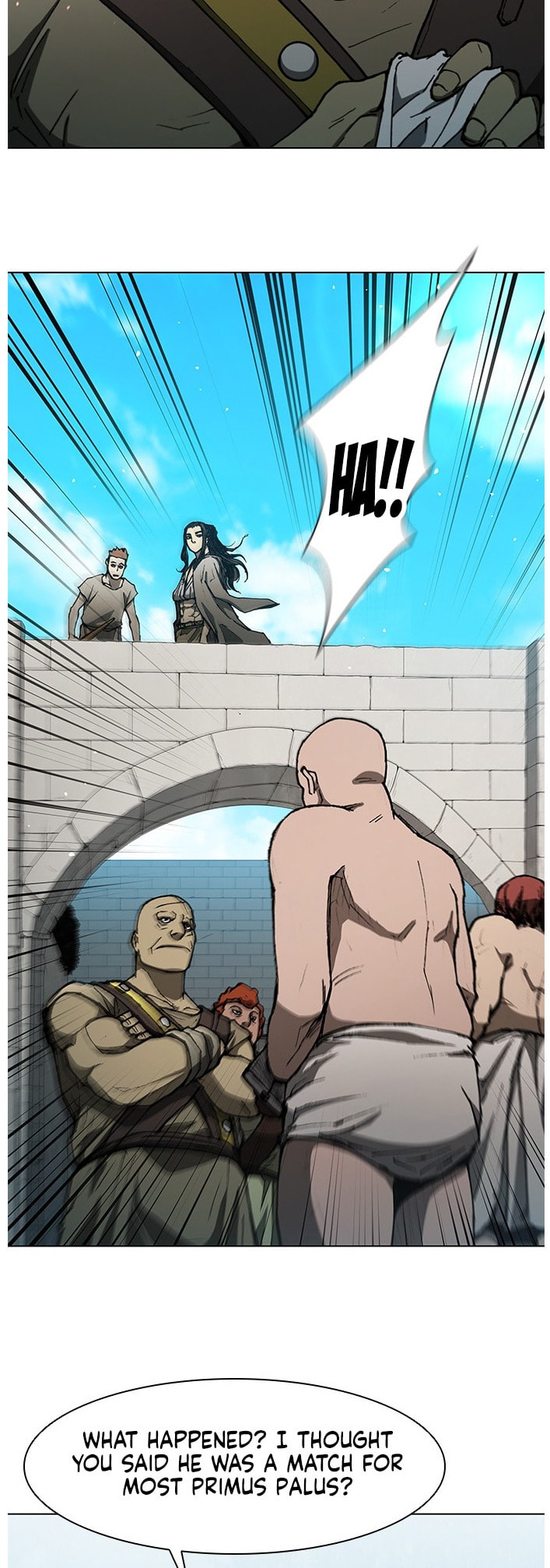 The Long Way of the Warrior Chapter 127 page 31 - 