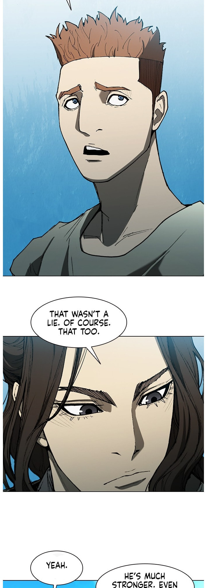 The Long Way of the Warrior Chapter 127 page 32 - 