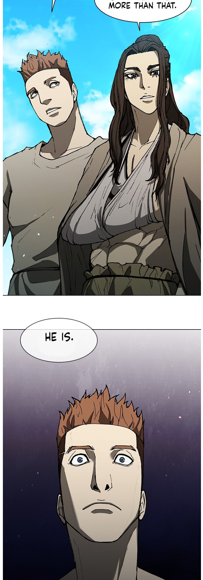 The Long Way of the Warrior Chapter 127 page 33 - 