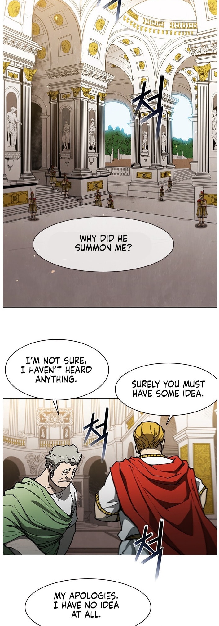 The Long Way of the Warrior Chapter 127 page 35 - 