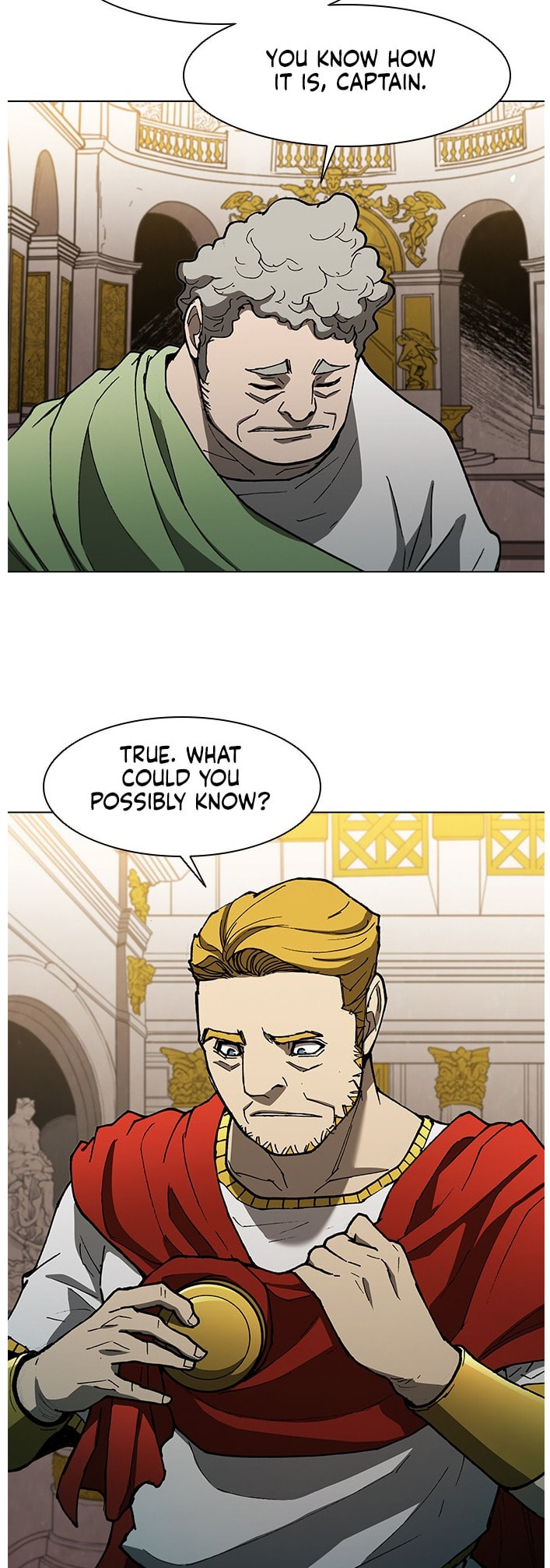 The Long Way of the Warrior Chapter 127 page 36 - 