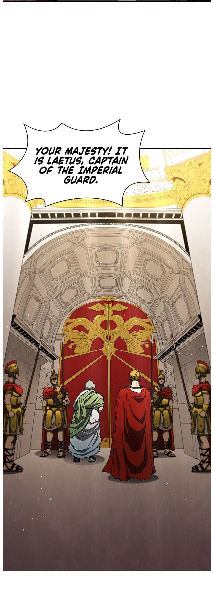 The Long Way of the Warrior Chapter 127 page 37 - 